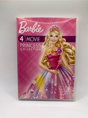 Barbie 4 Movie - Princess Collection on DVD